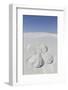 White Sands National Monument, New Mexico, Usa. Sand Angel-Julien McRoberts-Framed Photographic Print