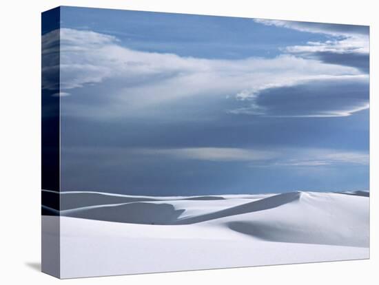 White Sands National Monument, New Mexico, USA-Charles Sleicher-Stretched Canvas