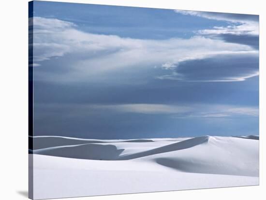 White Sands National Monument, New Mexico, USA-Charles Sleicher-Stretched Canvas