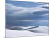 White Sands National Monument, New Mexico, USA-Charles Sleicher-Mounted Photographic Print