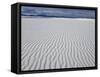 White Sands National Monument, New Mexico, USA-Peter Adams-Framed Stretched Canvas