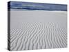 White Sands National Monument, New Mexico, USA-Peter Adams-Stretched Canvas