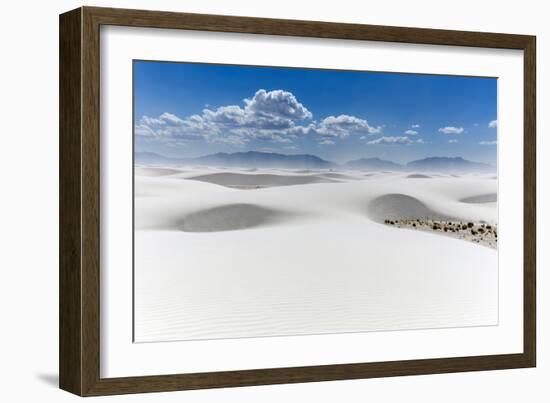 White Sands National Monument, New Mexico-Ian Shive-Framed Photographic Print