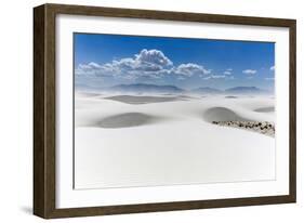 White Sands National Monument, New Mexico-Ian Shive-Framed Photographic Print