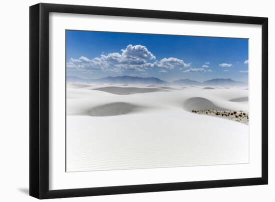 White Sands National Monument, New Mexico-Ian Shive-Framed Photographic Print