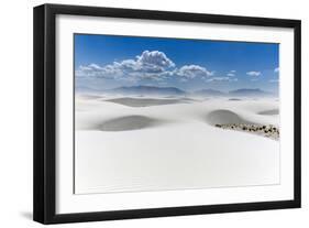 White Sands National Monument, New Mexico-Ian Shive-Framed Premium Photographic Print