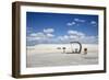 White Sands National Monument, New Mexico-Ian Shive-Framed Photographic Print