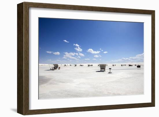 White Sands National Monument, New Mexico-Ian Shive-Framed Photographic Print