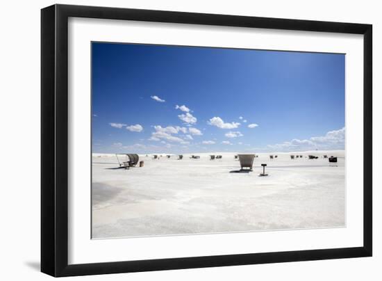 White Sands National Monument, New Mexico-Ian Shive-Framed Photographic Print