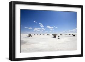 White Sands National Monument, New Mexico-Ian Shive-Framed Photographic Print