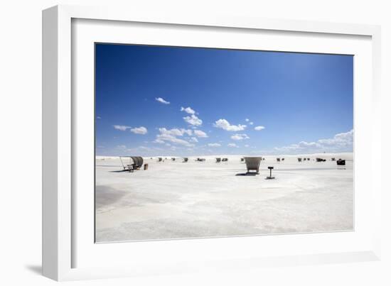 White Sands National Monument, New Mexico-Ian Shive-Framed Photographic Print