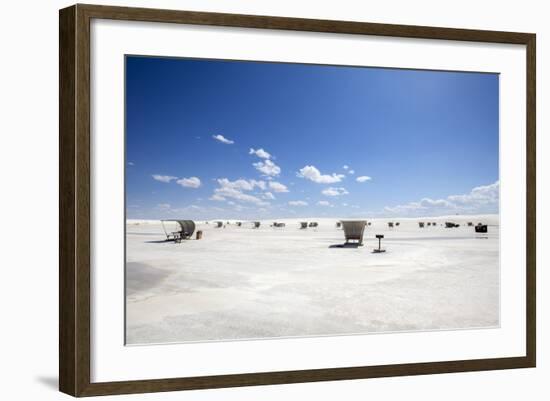 White Sands National Monument, New Mexico-Ian Shive-Framed Photographic Print