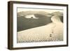 White Sands National Monument, New Mexico-null-Framed Art Print