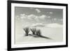 White Sands National Monument, New Mexico-null-Framed Art Print