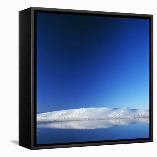 White Sands National Monument-Micha Pawlitzki-Framed Stretched Canvas