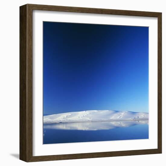 White Sands National Monument-Micha Pawlitzki-Framed Photographic Print