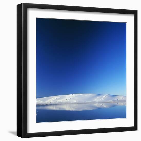 White Sands National Monument-Micha Pawlitzki-Framed Photographic Print
