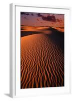 White Sands National Monument-Danny Lehman-Framed Photographic Print