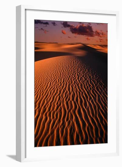 White Sands National Monument-Danny Lehman-Framed Photographic Print