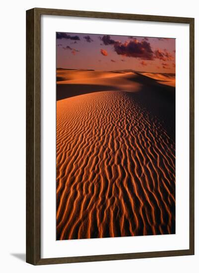 White Sands National Monument-Danny Lehman-Framed Photographic Print