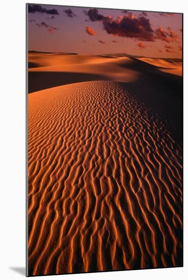 White Sands National Monument-Danny Lehman-Mounted Photographic Print