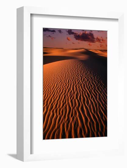White Sands National Monument-Danny Lehman-Framed Photographic Print