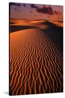 White Sands National Monument-Danny Lehman-Stretched Canvas