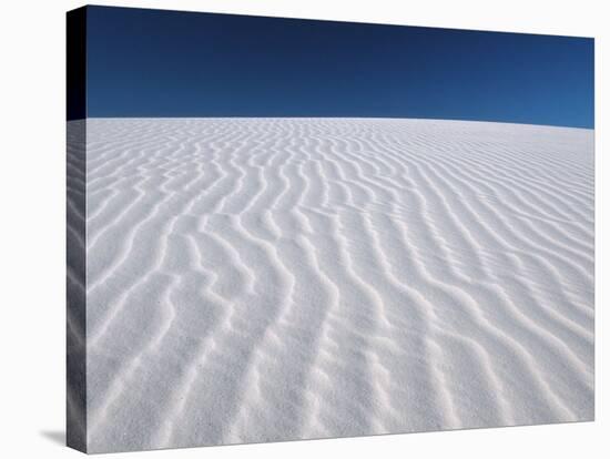 White Sands, New Mexico, USA-Dee Ann Pederson-Stretched Canvas