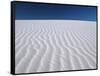 White Sands, New Mexico, USA-Dee Ann Pederson-Framed Stretched Canvas