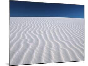 White Sands, New Mexico, USA-Dee Ann Pederson-Mounted Photographic Print