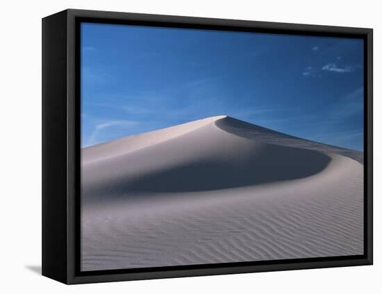 White Sands, New Mexico, USA-Dee Ann Pederson-Framed Stretched Canvas