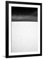 White Sands New Mexico-Douglas Taylor-Framed Photographic Print