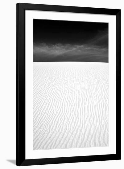 White Sands New Mexico-Douglas Taylor-Framed Photographic Print