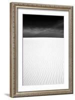 White Sands New Mexico-Douglas Taylor-Framed Photographic Print