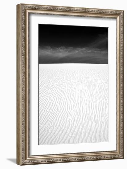 White Sands New Mexico-Douglas Taylor-Framed Photographic Print