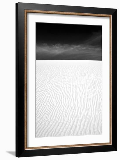 White Sands New Mexico-Douglas Taylor-Framed Photographic Print