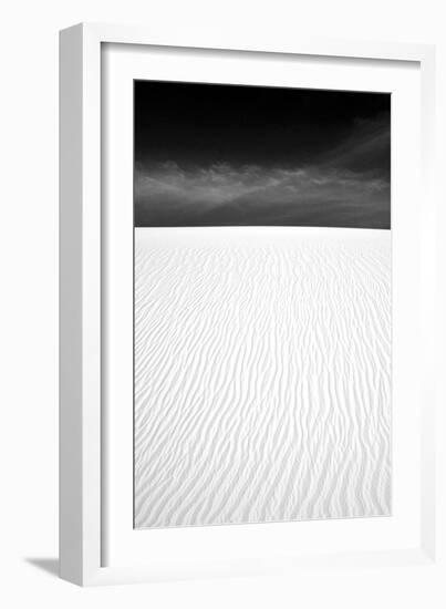 White Sands New Mexico-Douglas Taylor-Framed Photographic Print