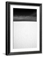 White Sands New Mexico-Douglas Taylor-Framed Photographic Print