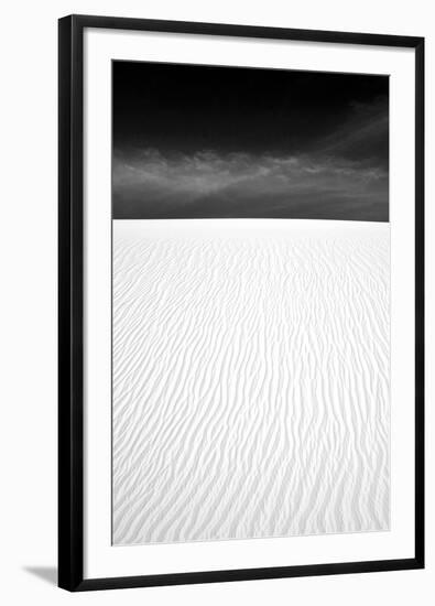 White Sands New Mexico-Douglas Taylor-Framed Photographic Print