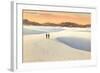 White Sands, New Mexico-null-Framed Art Print