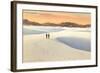White Sands, New Mexico-null-Framed Art Print
