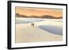 White Sands, New Mexico-null-Framed Art Print