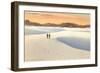 White Sands, New Mexico-null-Framed Art Print