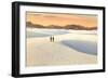 White Sands, New Mexico-null-Framed Art Print