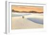 White Sands, New Mexico-null-Framed Art Print