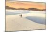 White Sands, New Mexico-null-Mounted Art Print