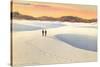 White Sands, New Mexico-null-Stretched Canvas