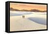 White Sands, New Mexico-null-Framed Stretched Canvas