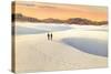 White Sands, New Mexico-null-Stretched Canvas