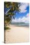 White Sands of Muri Beach, Muri, Rarotonga, Cook Islands, South Pacific, Pacific-Matthew Williams-Ellis-Stretched Canvas